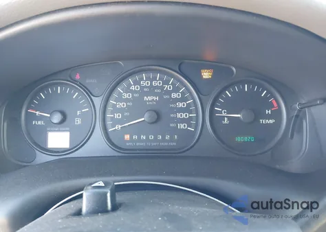 2003 Chevrolet Venture Ls z USA, uszkodzony, nr VIN 1GNDX03E63D264512